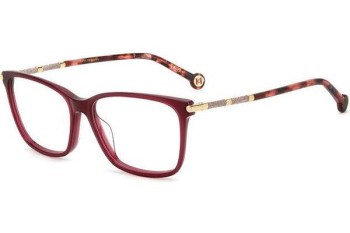 Brillen Carolina Herrera HER0199/G 6K3 Quadratisch Rot