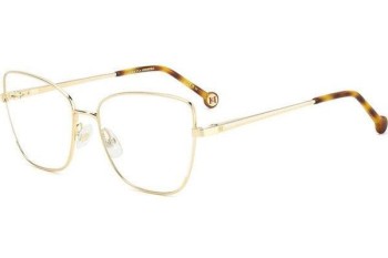 Glasses Carolina Herrera HER0209 B4E Cat Eye Gold