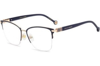 Glasses Carolina Herrera HER0193 LKS Cat Eye Blau