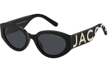 Sunglasses Marc Jacobs MARC694/G/S 80S/2K Cat Eye Schwarz