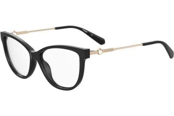 Glasses Love Moschino MOL619/TN 807 Cat Eye Schwarz