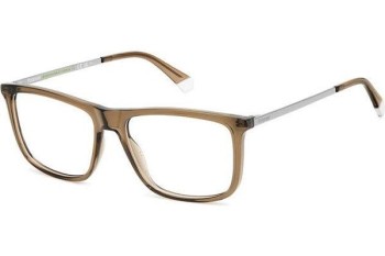 Glasses Polaroid PLDD497 10A Rechteck Beige