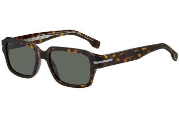 Sonnenbrille BOSS BOSS1596/S 086/O7 Rechteck Havanna