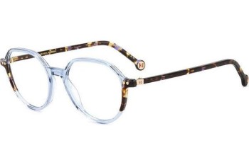 Glasses Carolina Herrera HER0212 JBW Rechteck Blau