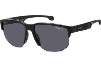 Sunglasses Carrera Ducati CARDUC028/S 807/IR Quadratisch Schwarz