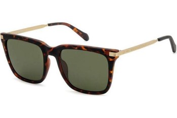 Sunglasses Fossil FOS3152/G/S N9P/QT Quadratisch Havanna