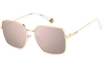 Sonnenbrille Polaroid PLD6194/S/X 000/JQ Polarized Quadratisch Gold