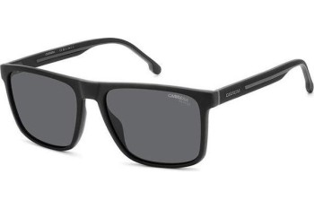 Sunglasses Carrera CARRERA8064/S 08A/M9 Polarized Quadratisch Schwarz