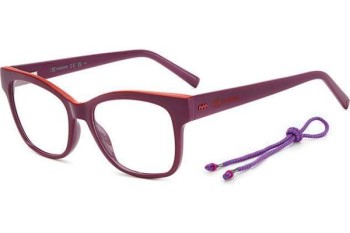 Glasses M Missoni MMI0135 8CQ Rechteck Rot