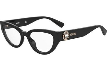 Brillen Moschino MOS631 807 Cat Eye Schwarz