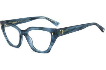 Brillen Dsquared2 D20117 38I Cat Eye Blau