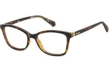 Glasses Polaroid PLDD505 086 Cat Eye Havanna