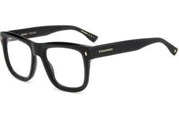 Glasses Dsquared2 D20114 807 Quadratisch Schwarz