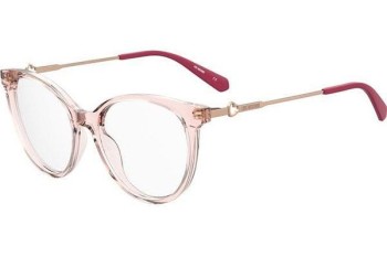 Glasses Love Moschino MOL618/TN 35J Cat Eye Rosa