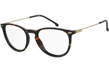 Glasses Carrera CARRERA2050T 086 Rund Havanna