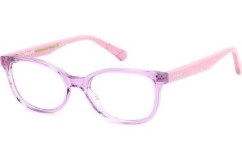 Brillen Polaroid Junior PLDD833 789 Cat Eye Lila