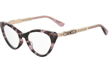 Brillen Moschino MOS626 0T4 Cat Eye Havanna