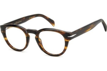 Glasses David Beckham DB7114 EX4 Rund Havanna