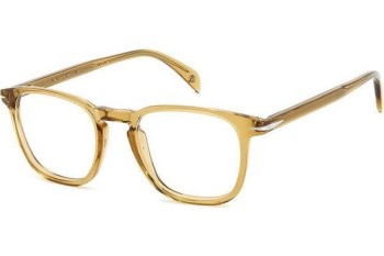 Glasses David Beckham DB1050 FMP Quadratisch Gelb