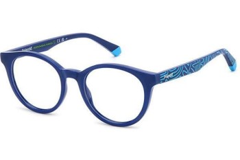 Glasses Polaroid Junior PLDD831 PJP Oval Blau