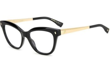 Glasses Dsquared2 D20095 807 Cat Eye Schwarz