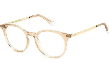 Glasses Polaroid PLDD496 10A Oval Beige