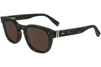 Sunglasses Lacoste L6015S 230 Quadratisch Havanna