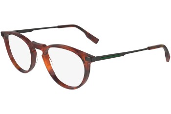 Glasses Lacoste L2941 218 Rund Havanna