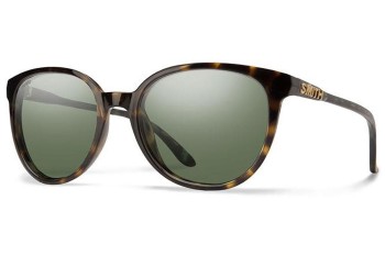 Sonnenbrille Smith CHEETAH D1U/L7 Polarized Rund Havanna