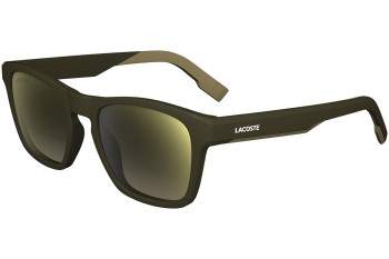 Sonnenbrille Lacoste L6018S 201 Quadratisch Grün