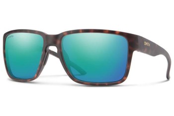 Sonnenbrille Smith EMERGE N9P/QG Polarized Rechteck Havanna