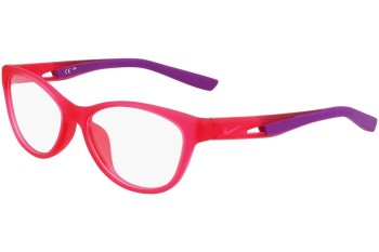 Glasses Nike 5039 670 Cat Eye Rot