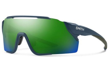 Sunglasses Smith ATTACKMAGMTB SIF/X8 Monoscheibe | Shield Blau