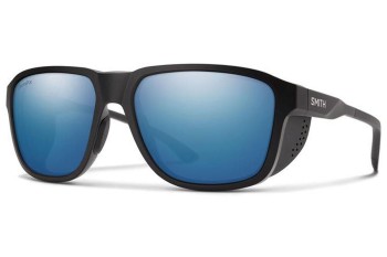 Sunglasses Smith EMBARK 003/QG Polarized Quadratisch Schwarz