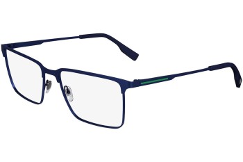 Brillen Lacoste L2296 424 Rechteck Blau