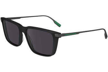 Sonnenbrille Lacoste L6017S 001 Quadratisch Schwarz