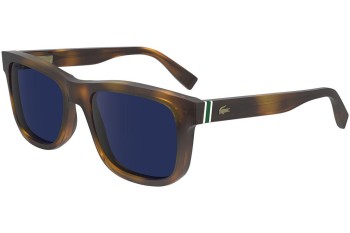 Sunglasses Lacoste L6014S 214 Quadratisch Havanna