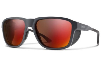 Sunglasses Smith EMBARK FRE/6F Quadratisch Grau