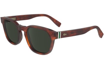 Sonnenbrille Lacoste L6015S 218 Quadratisch Havanna