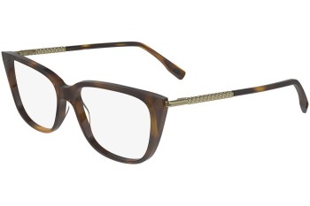 Brillen Lacoste L2939 214 Cat Eye Havanna