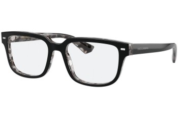 Glasses Dolce & Gabbana DG3380 3403 Rechteck Schwarz