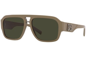 Sonnenbrille Dolce & Gabbana DG4403 332982 Pilot Braun