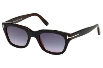 Sunglasses Tom Ford Snowdon FT0237 05B Quadratisch Schwarz