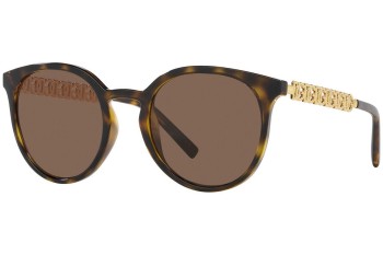 Sunglasses Dolce & Gabbana DG6189U 502/73 Rund Havanna