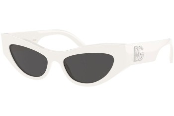 Sunglasses Dolce & Gabbana DG4450 331287 Cat Eye Weiß