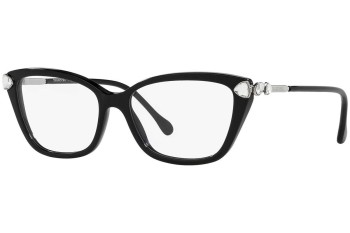 Glasses Swarovski SK2011 1038 Cat Eye Schwarz