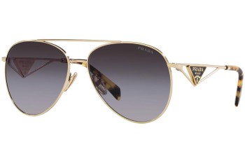 Sonnenbrille Prada PR73ZS ZVN5D1 Pilot Gold