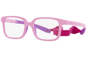 Brillen Vogue Eyewear VY2016 3027 Rechteck Rosa