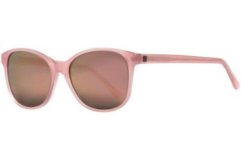 Sunglasses Horsefeathers Chloe AW060D Polarized Quadratisch Rosa