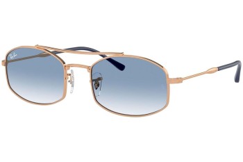 Sonnenbrille Ray-Ban RB3719 92623F Besondere Gold